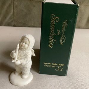 just one little candle